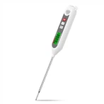 Waterproof Digital Kitchen Thermometer Rau Nqaij Dej Mis Ua Noj Khoom Noj