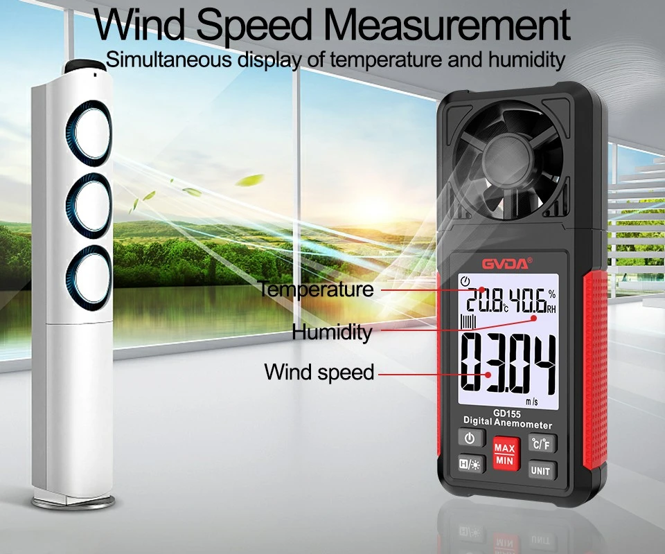 3. digital anemometer
