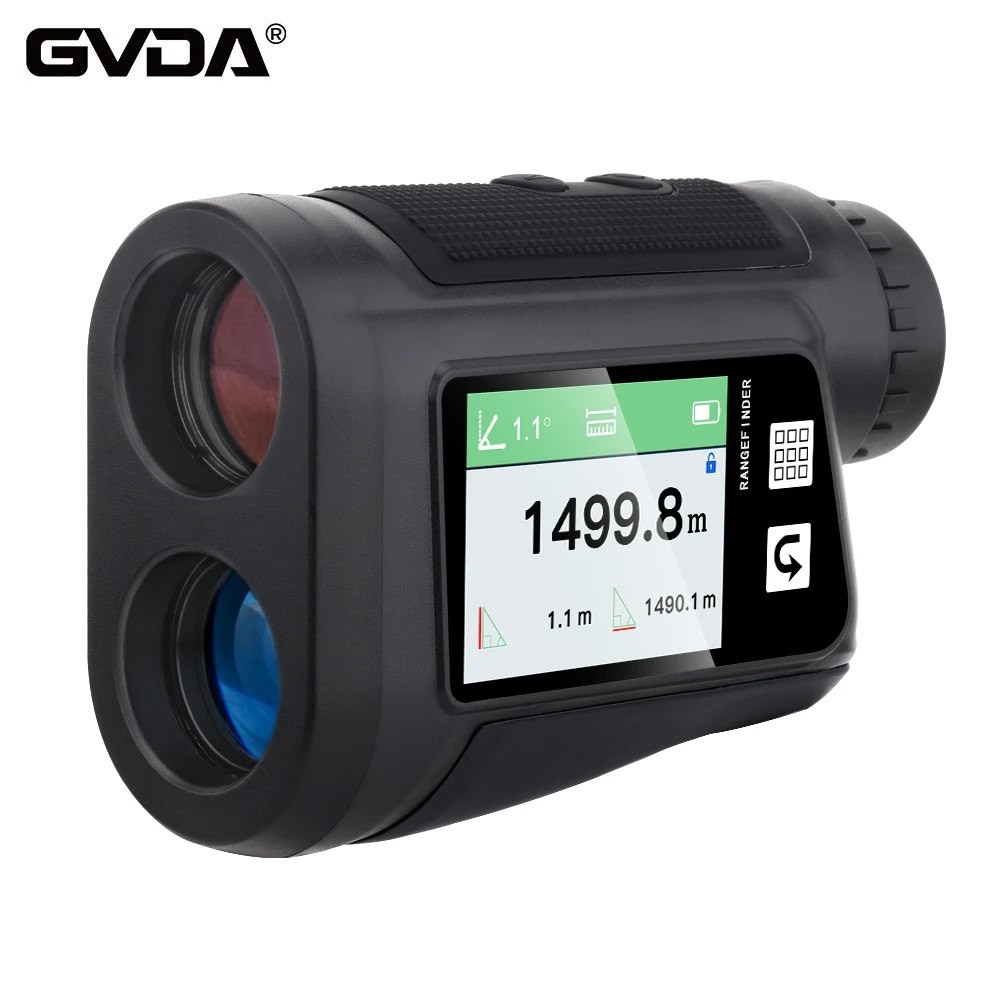 1. Laser range finder