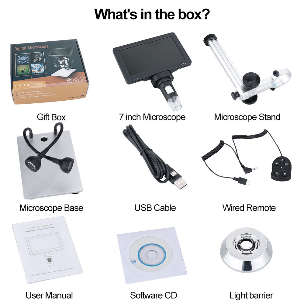 5 Digital microscope