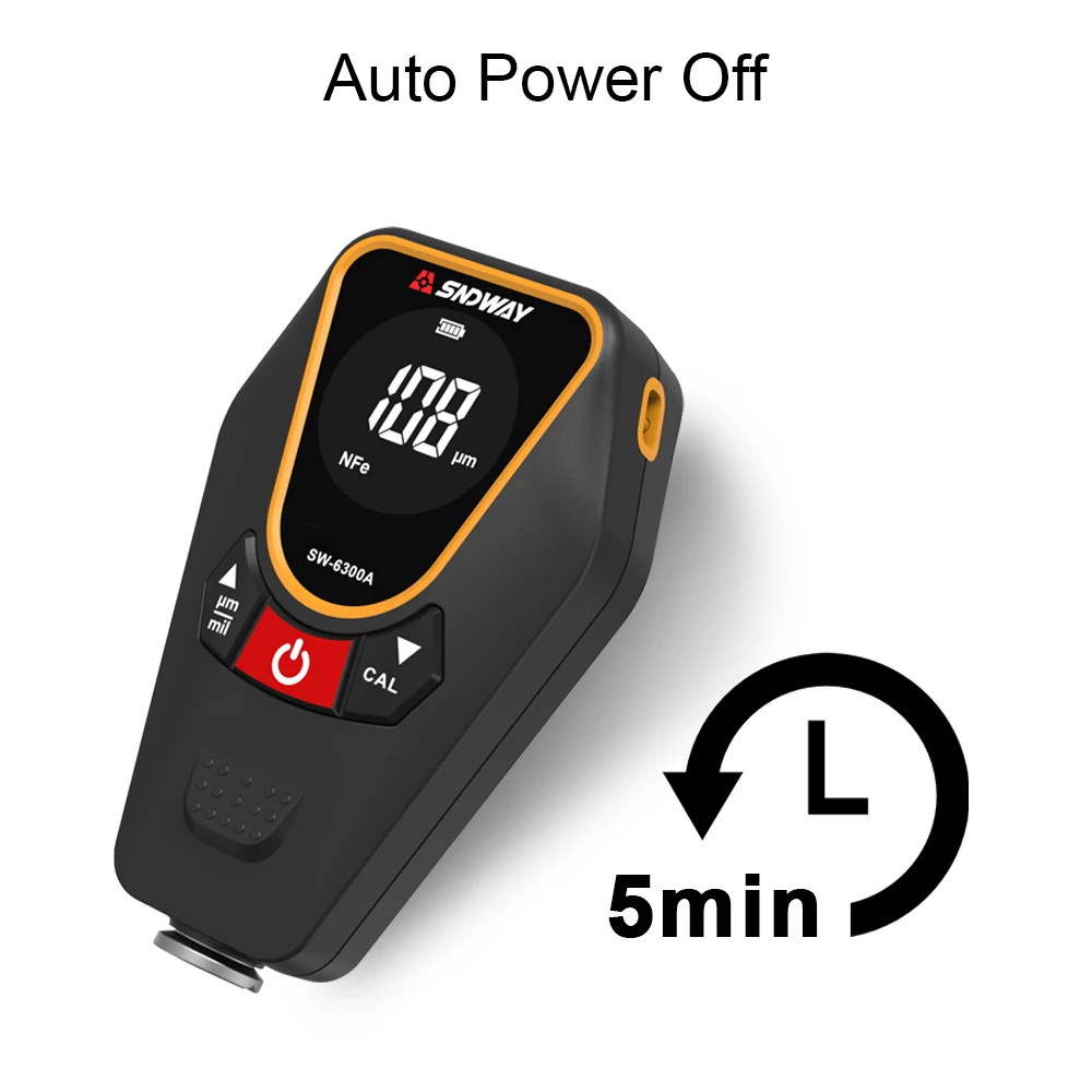 Car painting thickness gauge