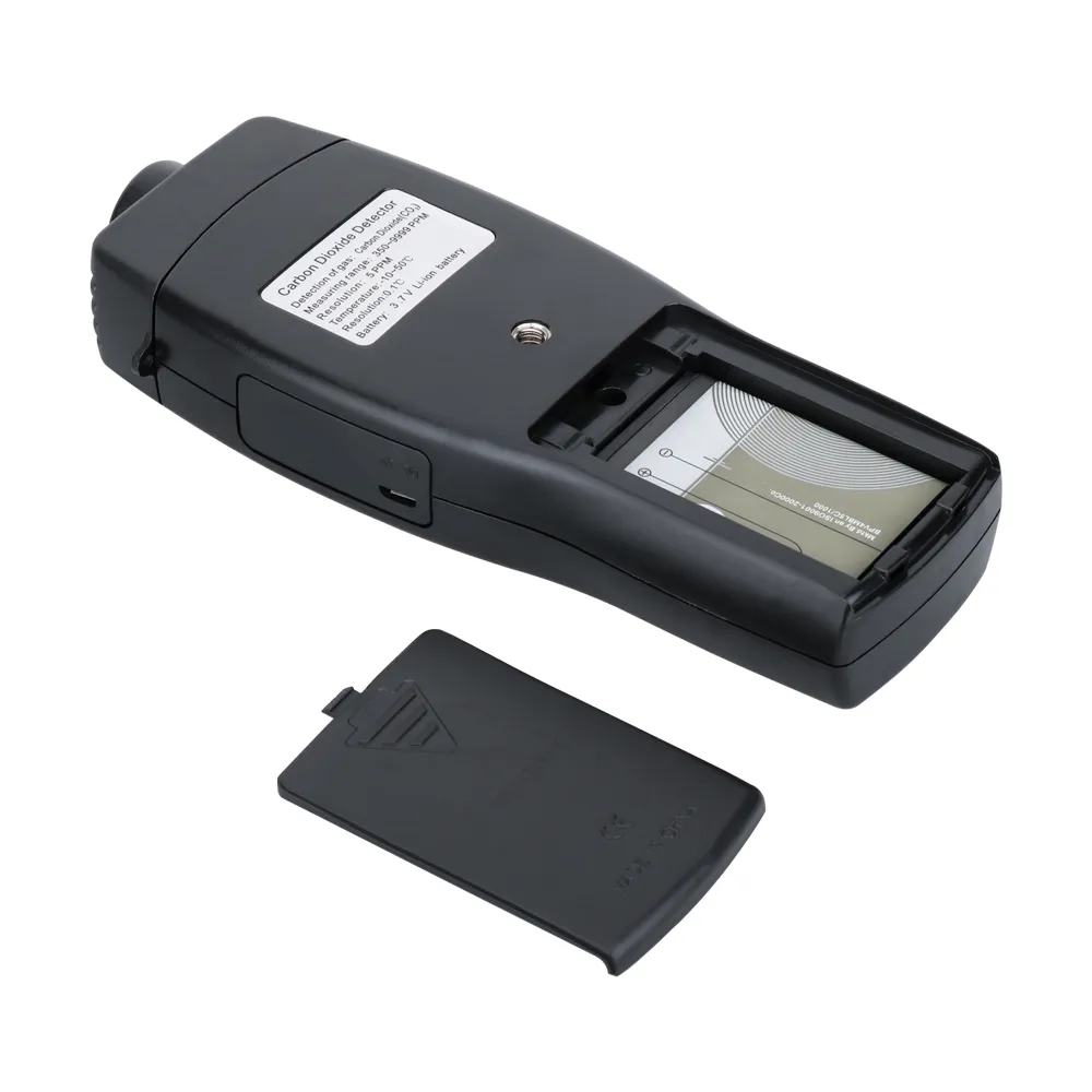 4 CO2 gas tester alarm