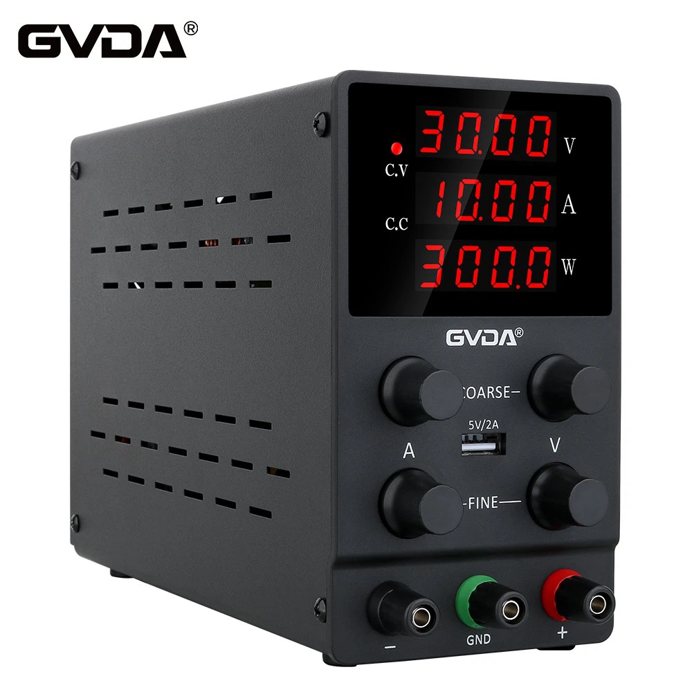 Regulated Laboratory Power Supply