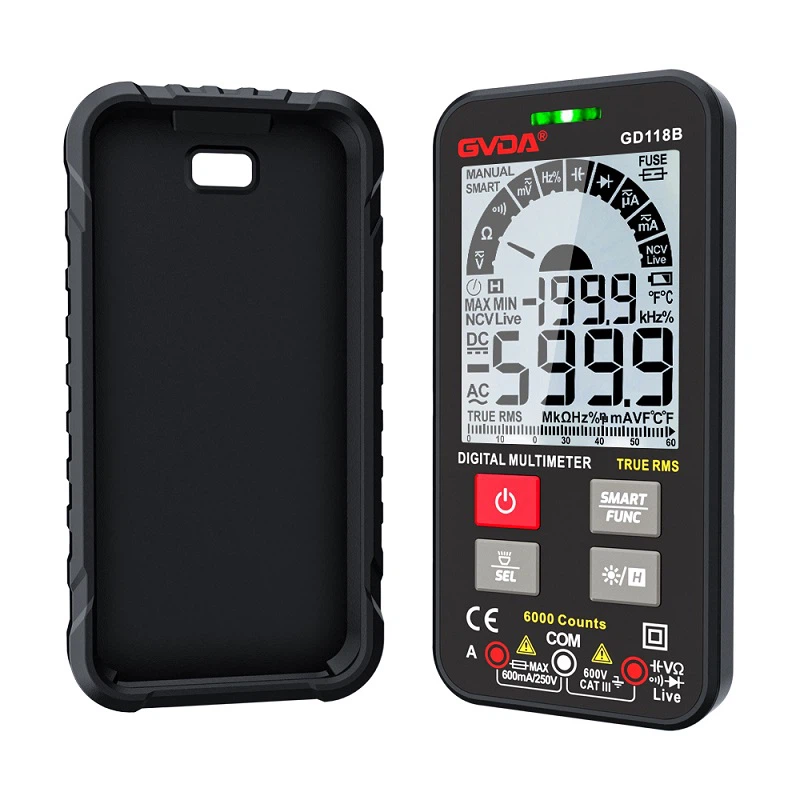 3 Multimter silicon case -