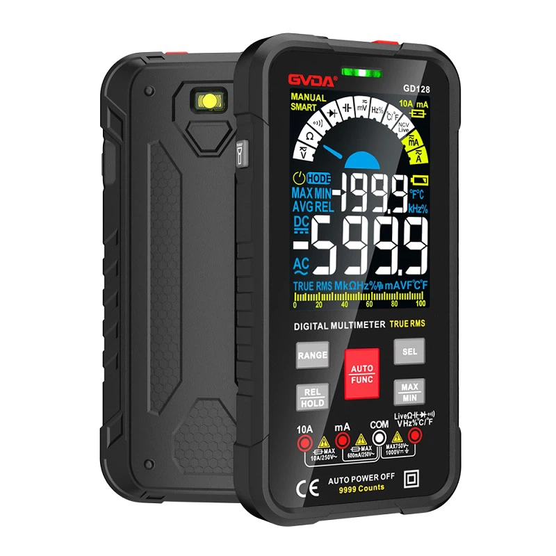 2 Multimeter True RMS -