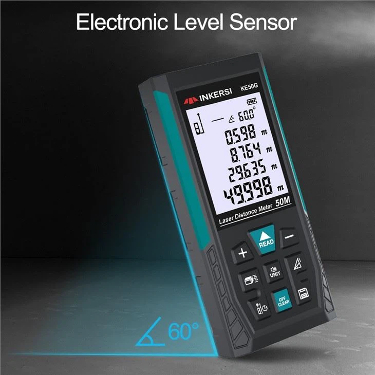 Green Beam Laser Measurement Tool