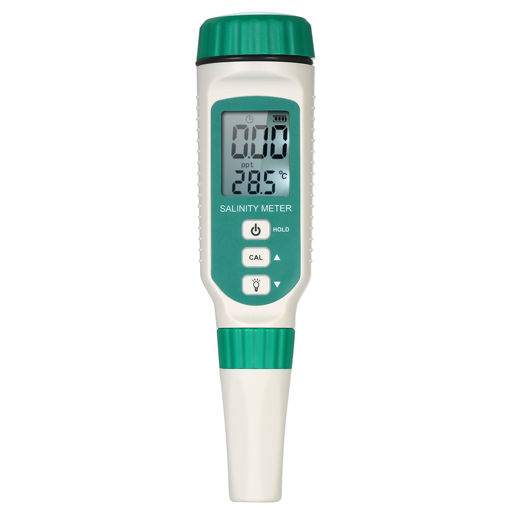 Thaib Cov Neeg Siv Khoom xaj 100pcs Digital Salinity Meter