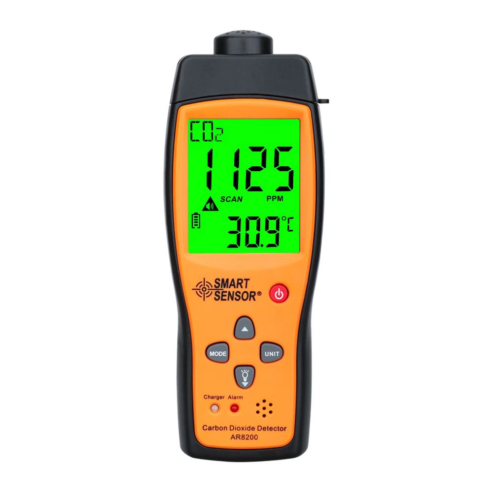 Kev Taw Qhia Ntawm Carbon Dioxide Detector