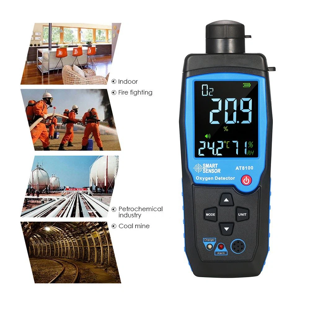 Tshwj xeeb nta ntawm O2 TESTER