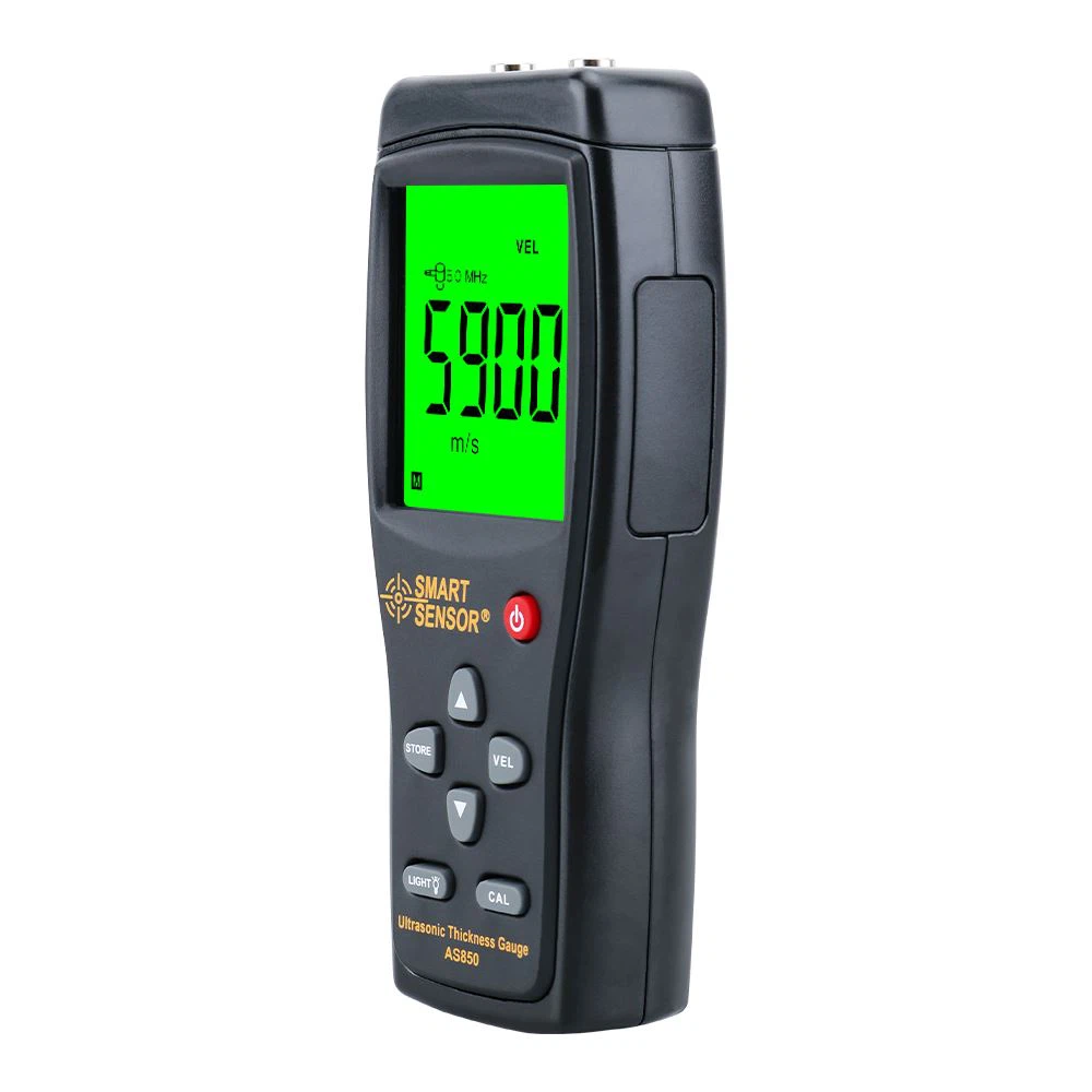 Handheld LCD Digital Thickness Tester Depth Meter 1.2-225mm