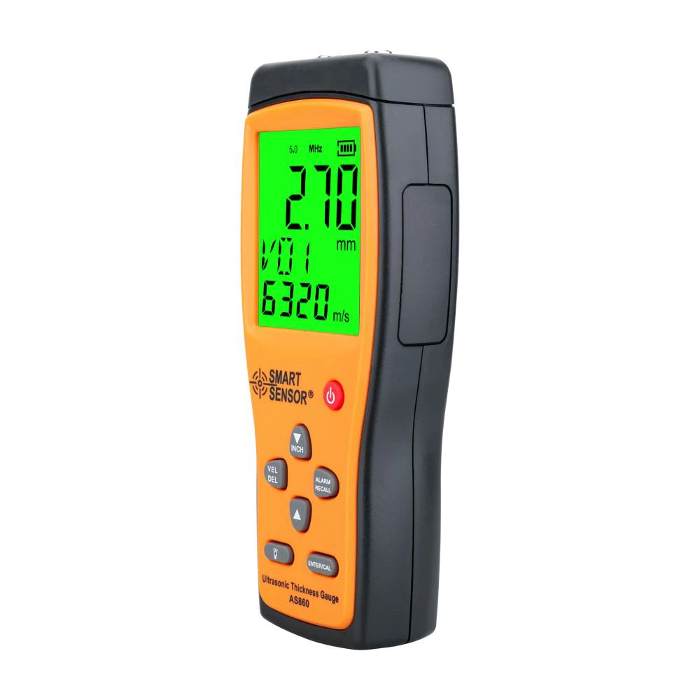 Specification ntawm Ultrasonic Thickness Meter