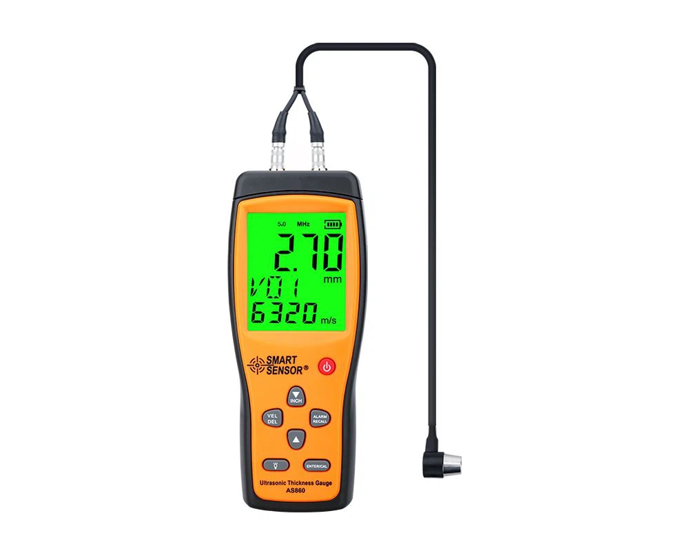 Cov ntaub ntawv khaws cia ntawm Digital Thickness Tester
