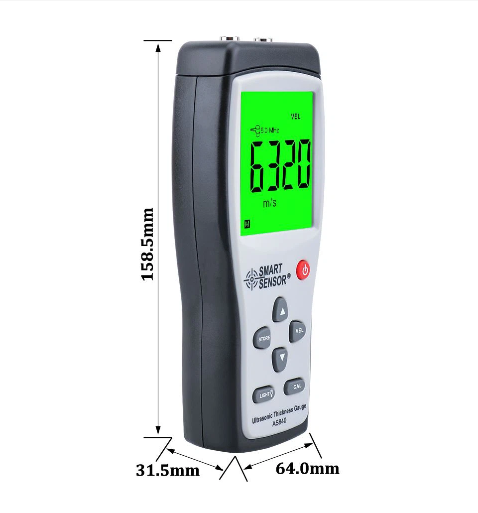 LCD Backlight Tsis Siv Neeg Fais Fab Tawm Ntawm Cov Thickness Tester