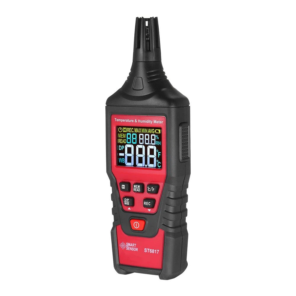 Daim Ntawv Qhia Kev Yuav Khoom Thermo-Hygrometers Temperature Humidity Meter