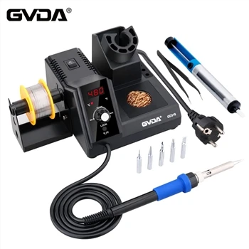 GVDA Tshiab Tuaj Txog Soldering Chaw Nres Nkoj 3S Ceev Cov Cua Kub Kub Kub Ku...