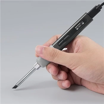 GVDA Tshiab Tuaj Txog Kub Muag Digital Soldering Iron Kit Tool Set GD300