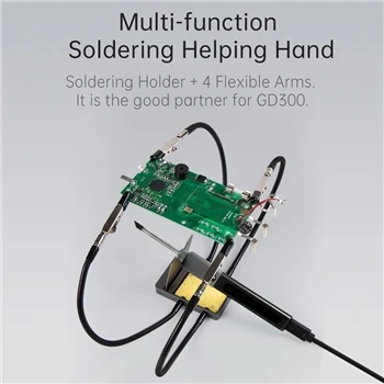Cia kuv Hais Dab tsi Accessories Yog Rau GD300 Tshiab Tuaj Txog Soldering Iro...