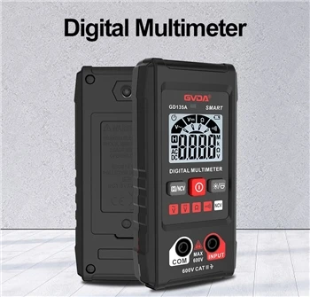 GVDA Tsim Tus Tshiab Pheej Yig GVDA Digital Multimeter Auto Range DMM Voltmet...