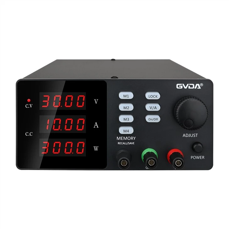 Programmable Memory Function DC Power Supply