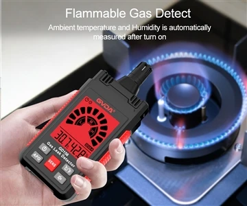 Kev tu thiab tu ntawm GVDA GD156 Portable Combustible Gas Detector