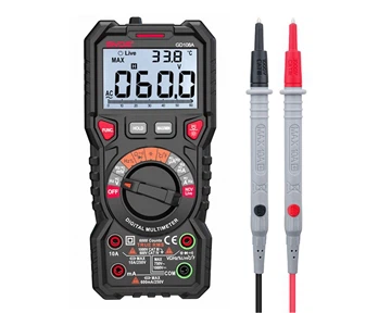 GVDA GD108A Digital Multimeter yog cov cuab yeej hwm zoo uas tau tsim tshwj x...
