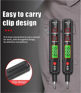 GVDA Cwj mem Voltage Detector GD110A yog ib qho khoom siv hluav taws xob ntau...