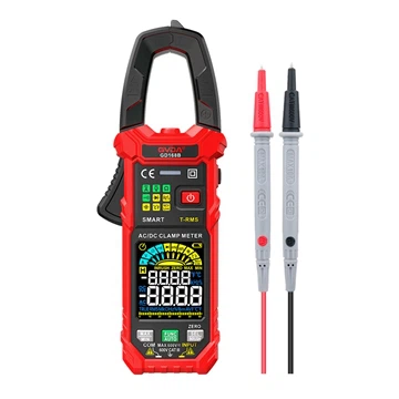 GVDA GD168B Inrush Clamp Meter yog ntau yam cuab yeej tsim los ntsuas ob qho ...
