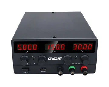 GVDA USB DC Regulated Laboratory Power Supply yog Lub Hwj Huam Zoo Tshaj Plaw...