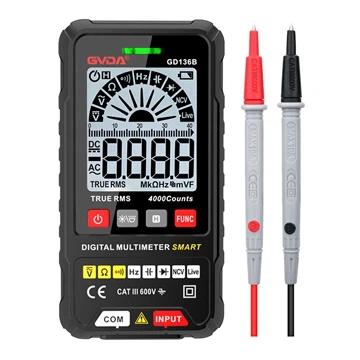 Tsim Ntawm Handheld Intelligent Multimeter