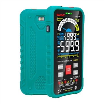 Realization Ntawm Digital Multimeter Analog Front-End Application System