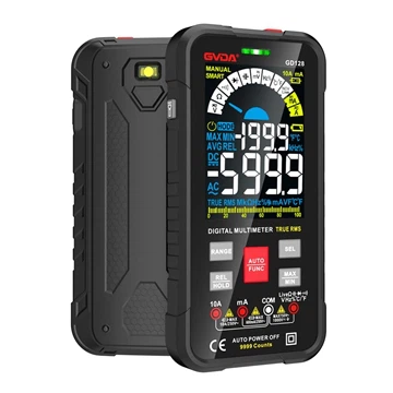 Kev Txhim Kho Ntawm Kev Txawj Ntse Digital Multimeter