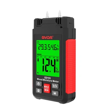 Tebchaws Asmeskas Cov Neeg Siv Khoom Ua Haujlwm Nrog 200pcs Ntoo Moisture Met...