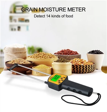 Yuav Ua Li Cas Calibrate Cov Grain Moisture Measuring Instrument