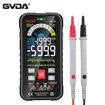 Tshwj xeeb muaj nuj nqi thiab kev siv ntawm Multimeter