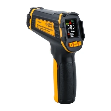 Yuav Ua Li Cas Infrared Thermometers Txiav Txim Slope Thiab Emissivity