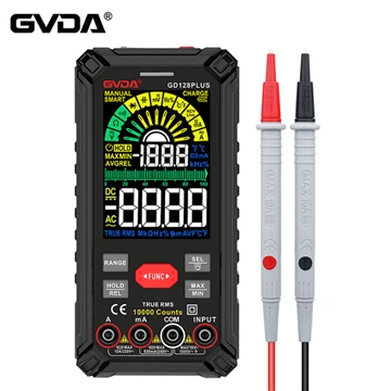 Kev xaiv ntau yam thiab ntsuas qhov yuam kev Analysis ntawm Multimeter Resist...