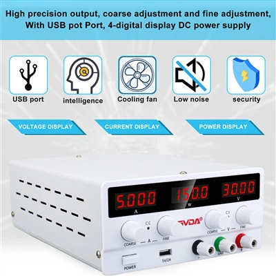 Adjustable Switching Power Supply Workflow