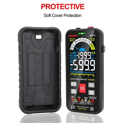 Kev ceev faj rau kev ntsuas qhov tsis kam nrog Multimeter