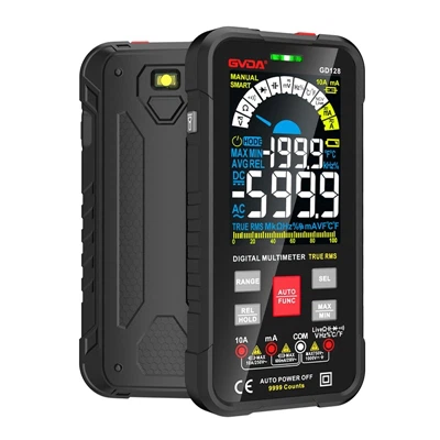 Cov yam ntxwv ntawm tus cwj pwm ntawm Pointer Multimeters Thiab Digital Multi...