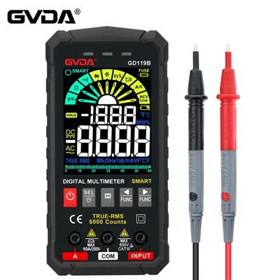 Kev ntsuas tshwj xeeb rau Kev Ntsuas Kev Ntsuas Hauv av nrog Multimeter