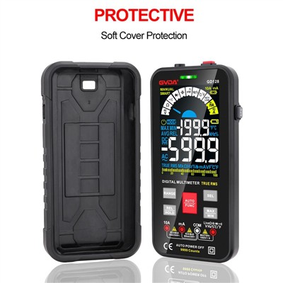 Yuav Ua Li Cas Pointer Hom Multimeter Thiab Digital Multimeter