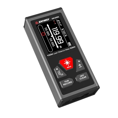 2023 Tshiab Txog Sndwatch Dual Laser nrug Kev ntsuas tsheb Laser Laser Laser ...