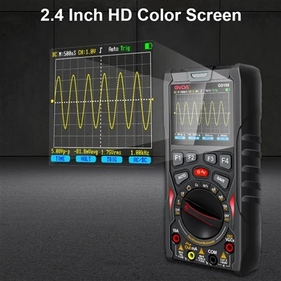 2023 Sab saum toj Muag Gvda 3 Hauv 1 GVDA digital digital oscilloscope 50ms /...