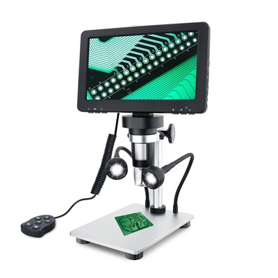 Mechanical Cheebtsam ntawm lub microscope