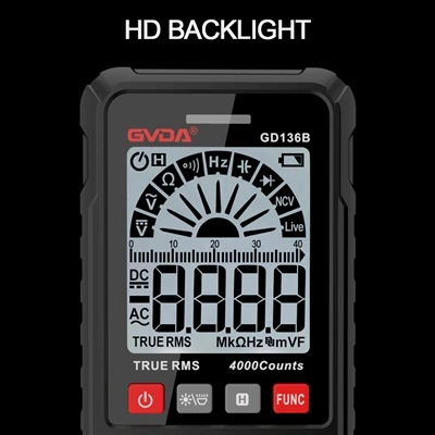 Yuav ua li cas ncaj qha mus ntes ib qho kev sib tshuam hloov mus siv multimeter?