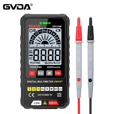 Taw qhia txog kev ntsuas ntsuas nrog tus multimeter