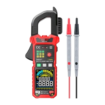 Cov hauv paus ntsiab lus, txoj kev siv thiab cov lus qhia ntawm Clamp Ammeters