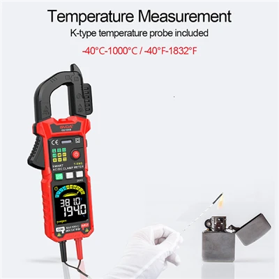 Configuration thiab kev ua tau zoo ntawm high - voltage clamp li cas ammeters