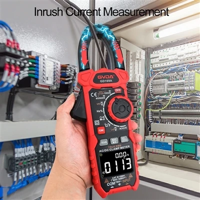 Kev lag luam txheej txheem ntawm cov to clampage ammeter: