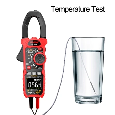 Cov qauv ntawm kev ntsuas tam sim no los ntawm Clamp Meters thiab cov clamps ...